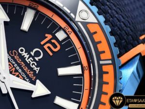 OMG0532 - Planet Ocean 45mm GMT Blue DLCNY Black JHF A23J Mod - 02.jpg